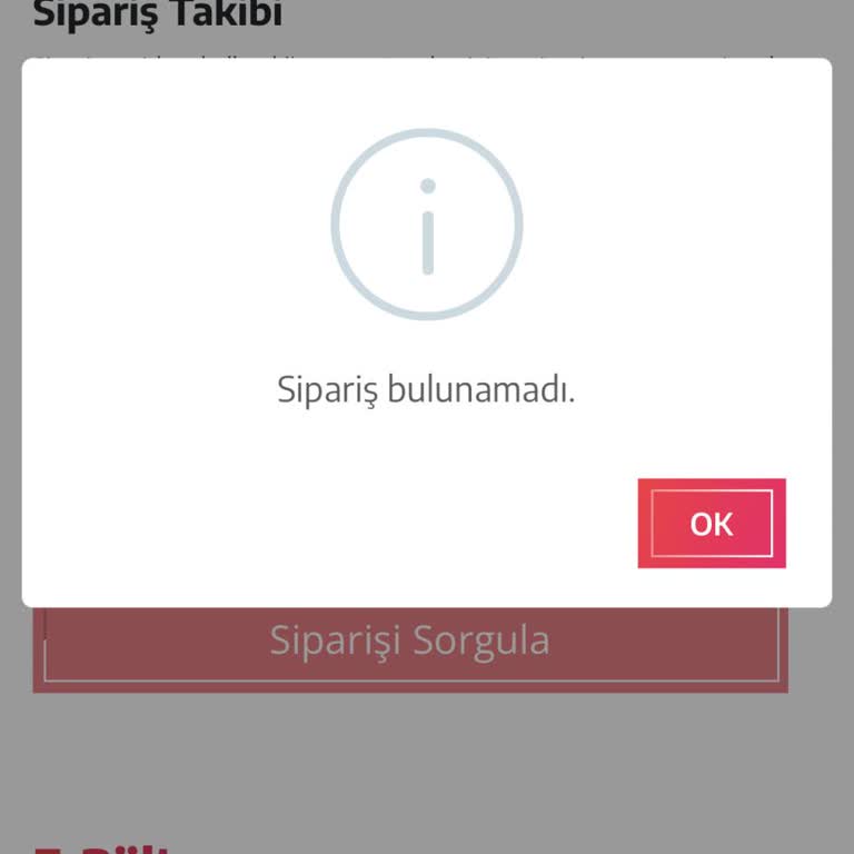 İade İşleminde 'Ürün Bulunamadı' Hatası Ve Müşteri Hizmetlerine Ulaşılamaması