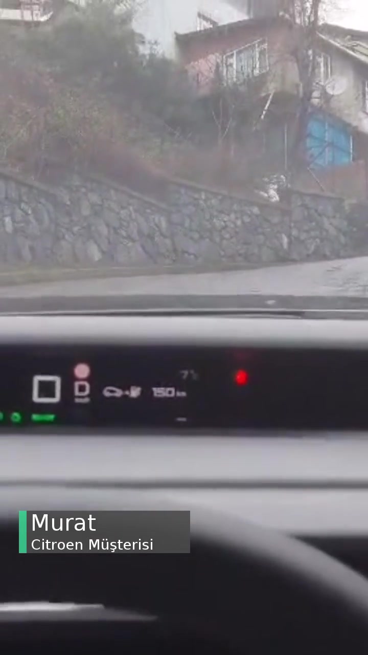 Citroen Air Cross Elektrikli Yokuş Çıkmıyor videonun kapak resmi