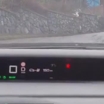 Citroen Air Cross Elektrikli Yokuş Çıkmıyor