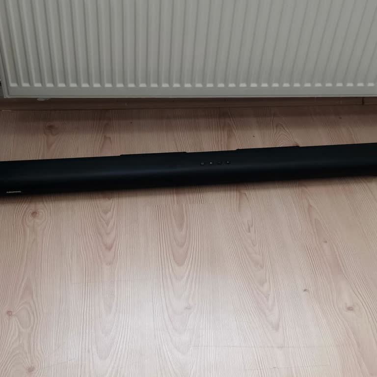 Kendi Kendine Kapanıp Açılan Soundbar İçin Değişim Ve Açıklama Talebi