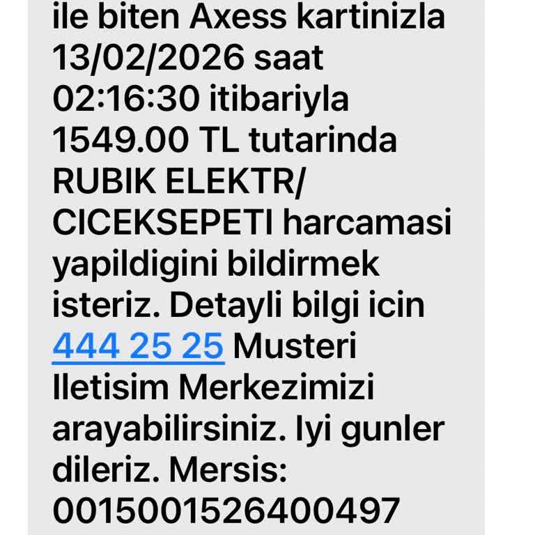 Akbank'ta İzinsiz İşlemler Nedeniyle 3.648 TL İade Talebi