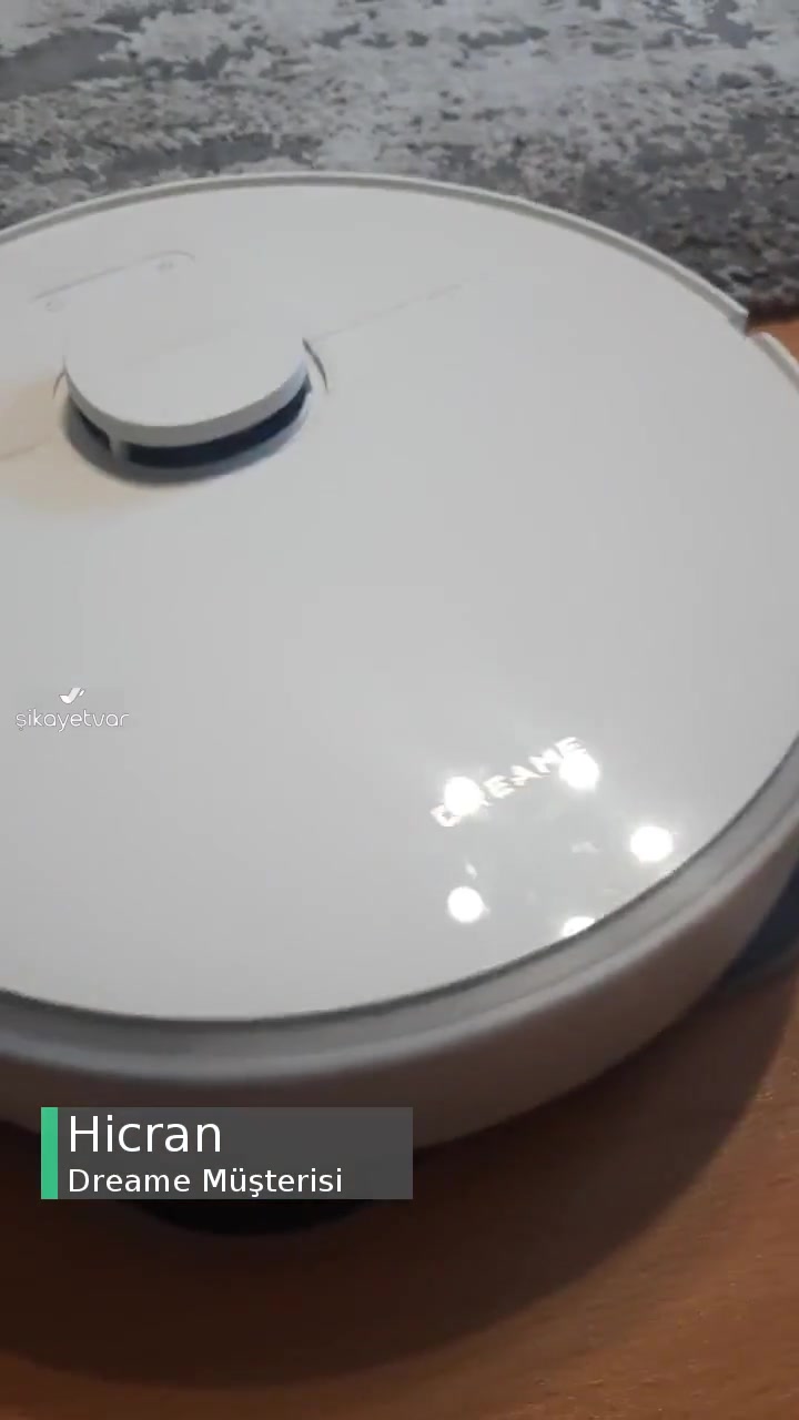 Dreame Robot Süpürgem 2 Kere Garantili Servisine Gitti Hala Çözüm Yok videonun kapak resmi