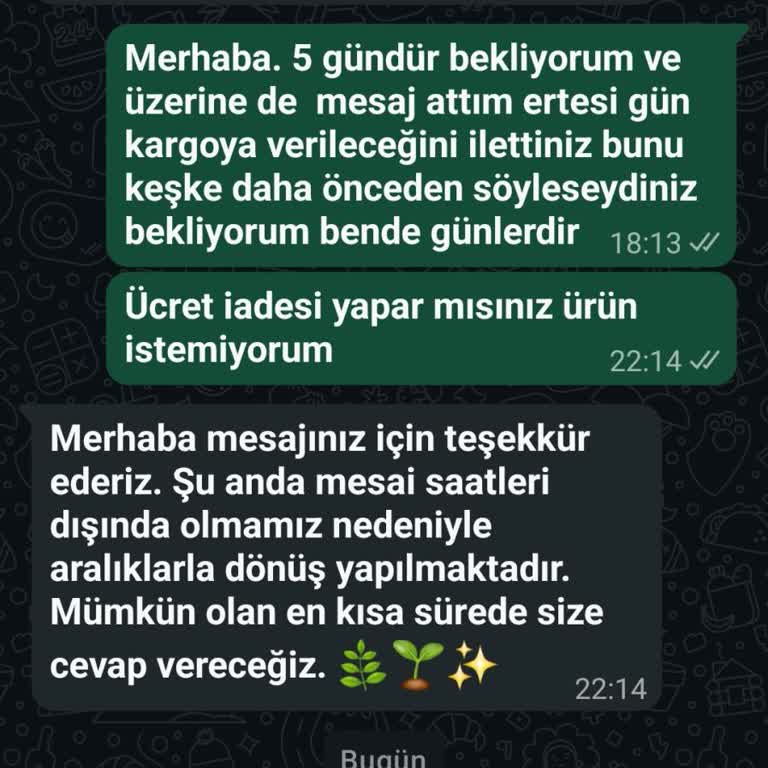 Stokta Olmayan Ürün Satışı Ve Yanıltıcı Bilgilendirme Nedeniyle İade Talebi