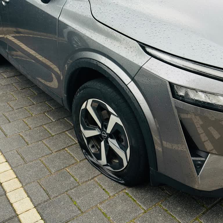 İkame Araçta Patlak Lastik Ve Elektrikli Araç Talebine Cevap Verilmemesi