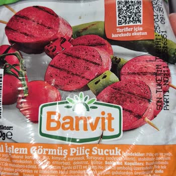 Banvit Sucuğunda Ambalaj İçinde Küf