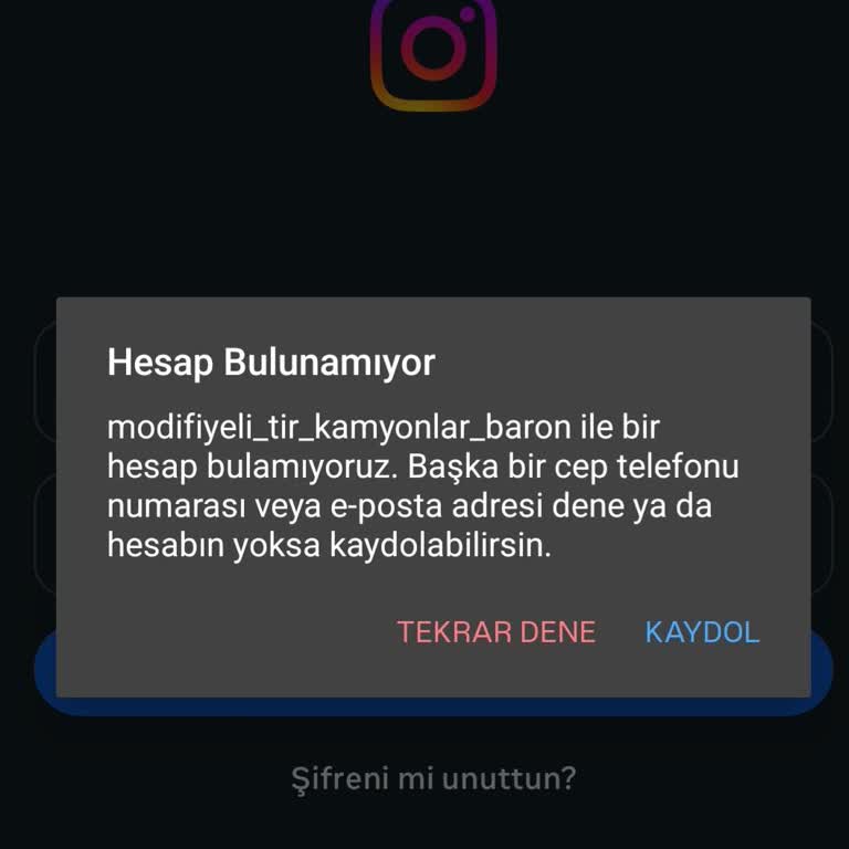 Instagram Hesabım Yetkisiz Alındı Ve Silindi Geri Açma Talebi