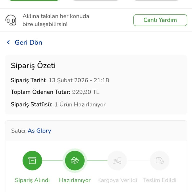 Söz Verilen 14 Şubat Teslimatı Tutulmaması Ve Müşteri Destek Eksikliği