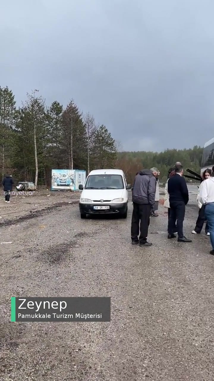 Pamukkale Turizm Araç Arızası, Saatleri Geçen Bekleme videonun kapak resmi