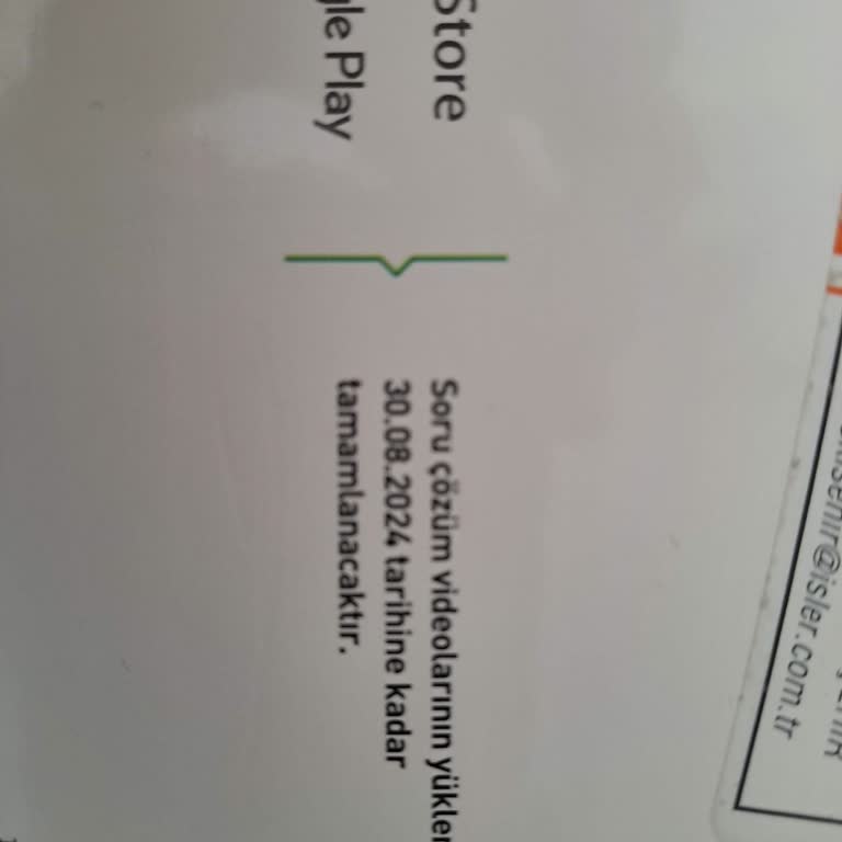 Sıfır Risk Kitabı İçin Video Çözüm Ve Dijital Uygulama Erişimi Sağlanamıyor