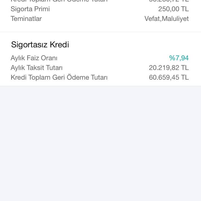 Garanti Mobil'de Yeni Müşteriye Özel Faizsiz Kredi Kampanyası Görünmüyor