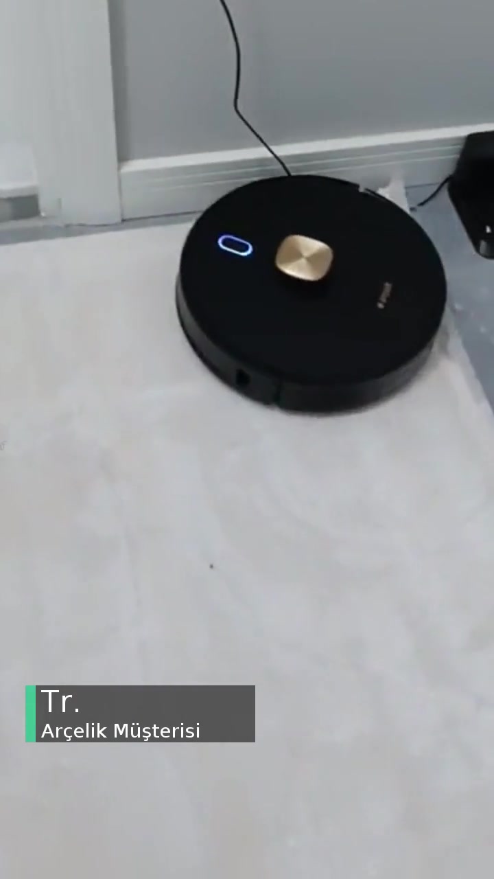 Arçelik Robot Süpürge Hatası videonun kapak resmi