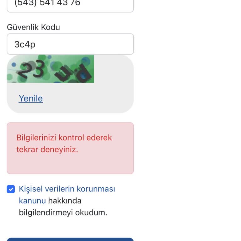 5.000 TL TOKİ Başvuru Tutarı İadesi İçin Sistem Hatası