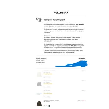 Stokta Görünen Ürünlerin İptali Ve Uzun Teslimat Süreci