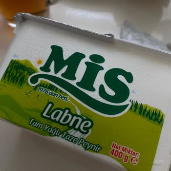 Son Tüketim Tarihi Geçmemiş Labne Peynirinde Saç Benzeri Yabancı Madde