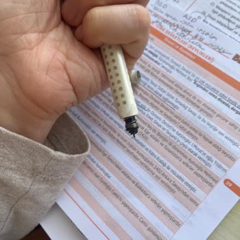 Faber-Castell Grip 2010 Kalemin İç Mekanizması Bozuldu Ve Tamir Talebi