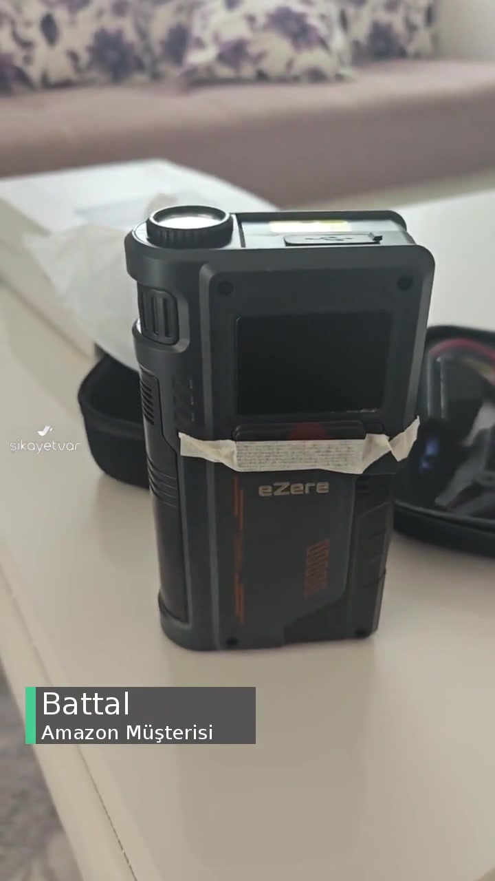 Amazon Türkiye Ürünü İade Almıyor Ve Mağdur Ediyor! videonun kapak resmi