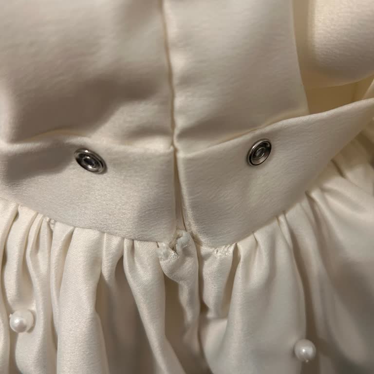 @rose_baby_dress Doğum Günü Çocuğu Elbisesinde Kırık Fermuar Ve Saygısız Satıcı