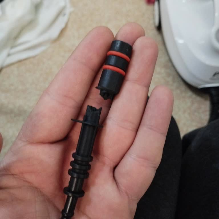 Pirantech CB-107C Buhar Makinesi Başlık Aparatı Kırıldı, Ücretsiz Yedek Parça Talebi