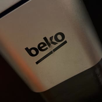 Beko Espresso Makinesinde Logo Boyası Bir Ay İçinde Dökülüyor, Garanti Reddedildi