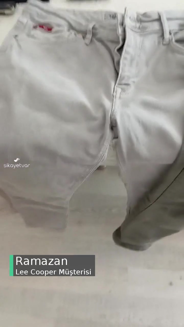Lee Cooper Üründe Renk Solması videonun kapak resmi