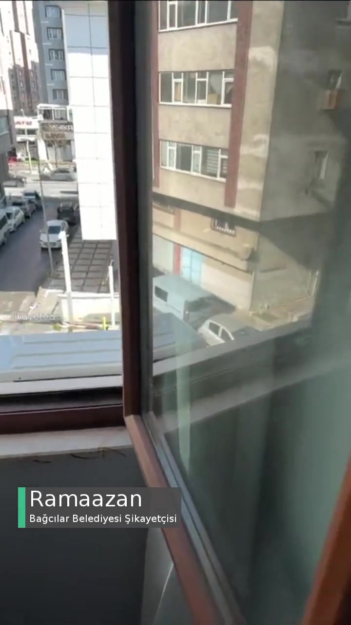 Bağcılar Belediyesi Gürültü Ve Kirlilik! videonun kapak resmi