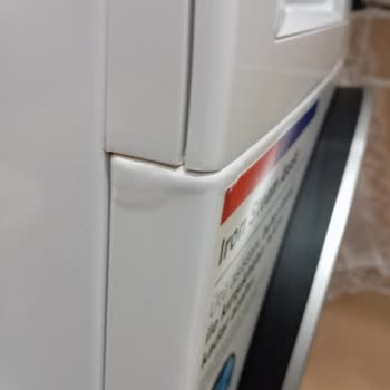 Deterjan Bölümü Ve Yan Kısımlardaki Kabarmalar İçin Ücretsiz Garanti Tamiri Talebi