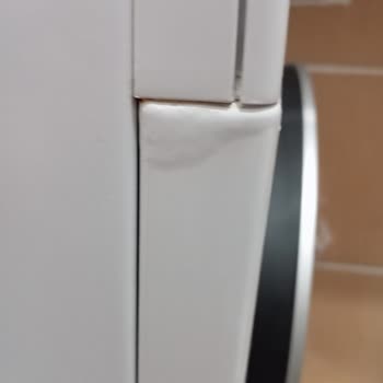 Deterjan Bölümü Ve Yan Kısımlardaki Kabarmalar İçin Ücretsiz Garanti Tamiri Talebi