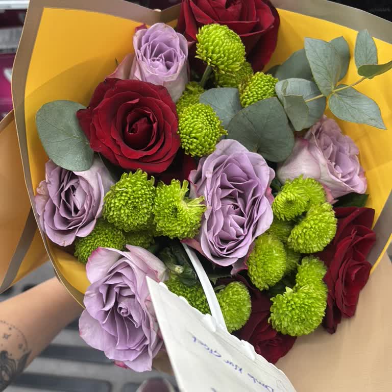 Çiçek Sepeti Siparişimde Görseldeki Çiçeğe Uymayan Özensiz Ürün