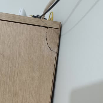 Ürün Çizik Gelen Ve Montajda Kırılan Parça İçin Ücretsiz Değişim Talebi