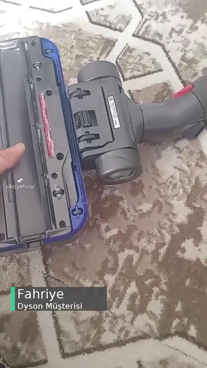 Dyson Kablolu Süpürgemin Başlığı Sorunlu Daha Yeni Almama Rağmen videonun kapak resmi