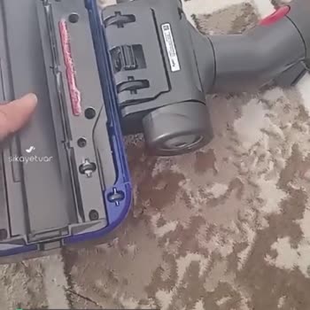 Dyson Kablolu Süpürgemin Başlığı Sorunlu Daha Yeni Almama Rağmen