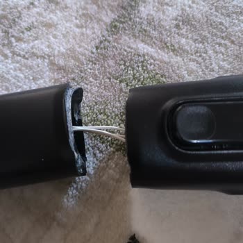 Garanti Altında Zayıf Plastik Bağlantı Parçası Kırıldı