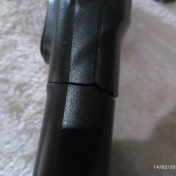 Garanti Altında Zayıf Plastik Bağlantı Parçası Kırıldı