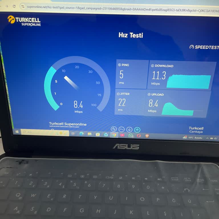Superonline İnternet Hız Düşüklüğü Ve Kesintili Bağlantı Şikayetim