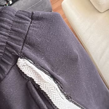 Kullanılmış Pantolon Ve Kalite Kontrol Eksikliği