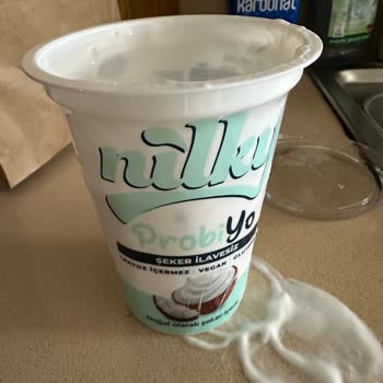 Nilky Şekerli Çıkan Şekersiz İçecek Ve Küflü Ürün