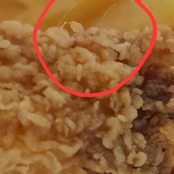 Popeyes Tuzla Şubesinde Hijyen Sorunu: Tavukta Kıllar Ve Sosun Kirli Dokunuşu