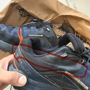 SPX Yüksek Fiyatlı Salomon Ayakkabısının Kısa Sürede Topuk Yırtması Ve Garanti Reddi