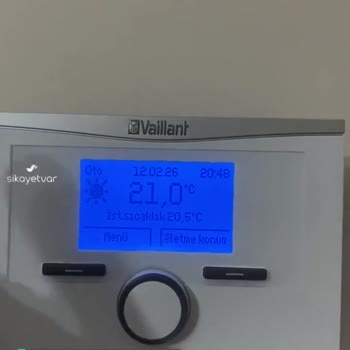 Vaillant Ve Denizli Acıpayam Daşıkan Servisi Pişmanlıktır!