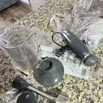 Açık Kutulu Ve Aşınmış Blender Seti İçin İade Reddi Ve Geri Ödeme Talebi