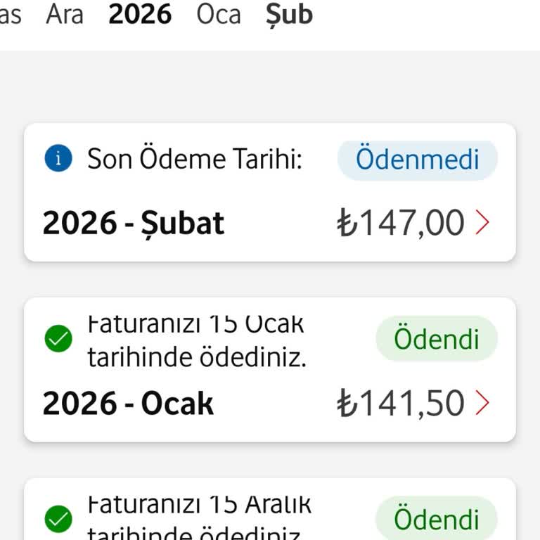 Tarife Ücretindeki İki Kat Artış Hakkında Şikayet