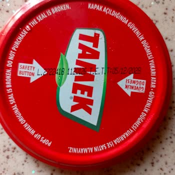 Tamek Çilek Reçelinde Siyah Parçalar İçin Hijyen Ve Sağlık Şikayeti