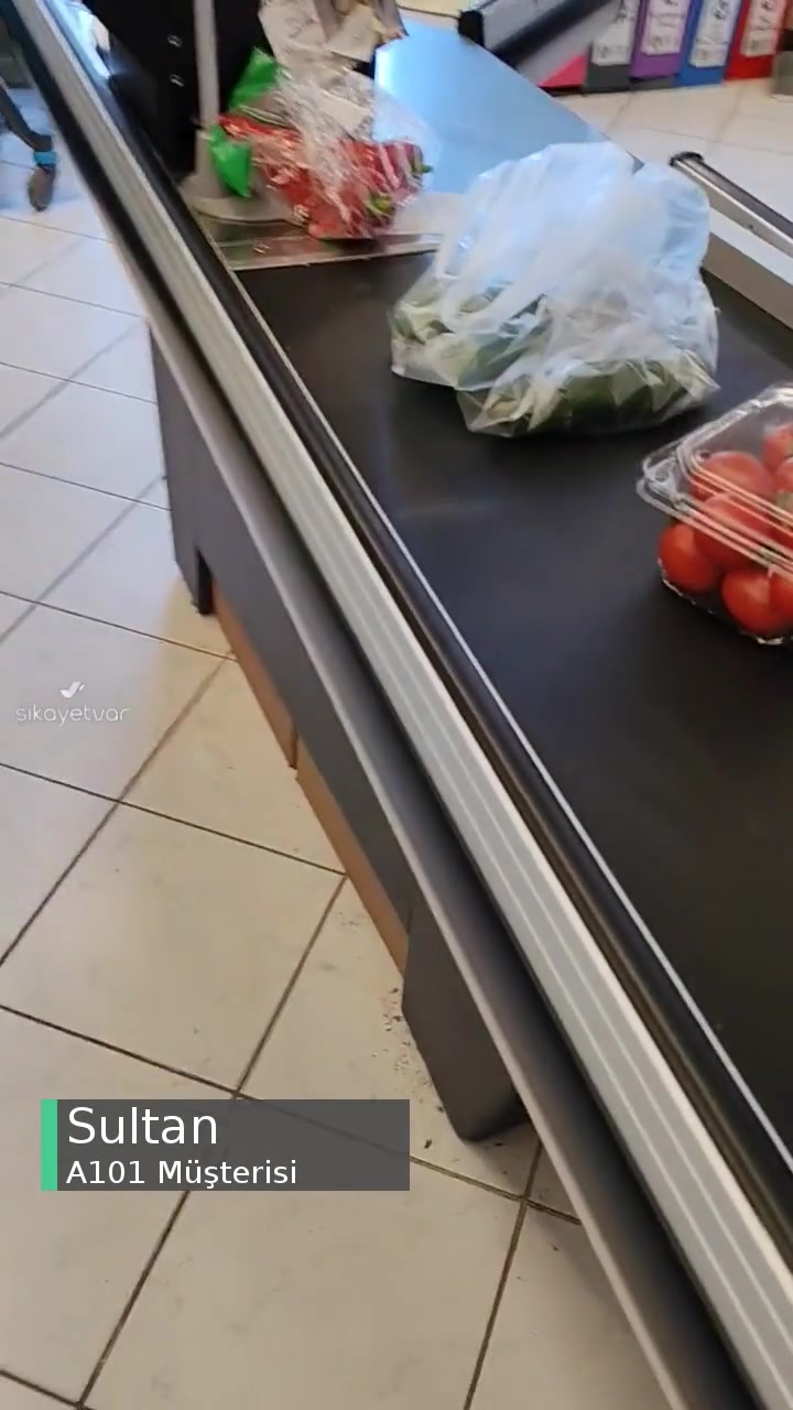 A101 Aldığım Ürünü Kasada Bırakıp Çıkmak Zorunda Kalmak videonun kapak resmi