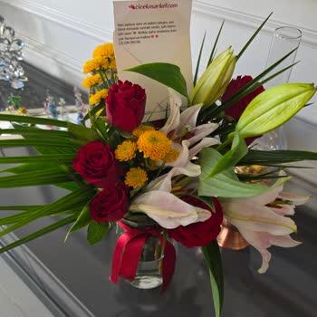 Çiçek Market'ten Solmuş Ve Görseliyle Uyuşmayan Çiçek Siparişi İçin İade Talebi