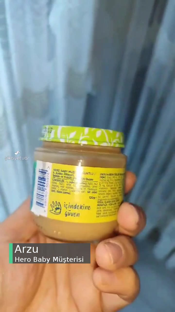 Hero Baby Bu Attığım 4. Kavanoz Sıvılaşma Var Yoğurtlu Muzlu Mamalarda videonun kapak resmi