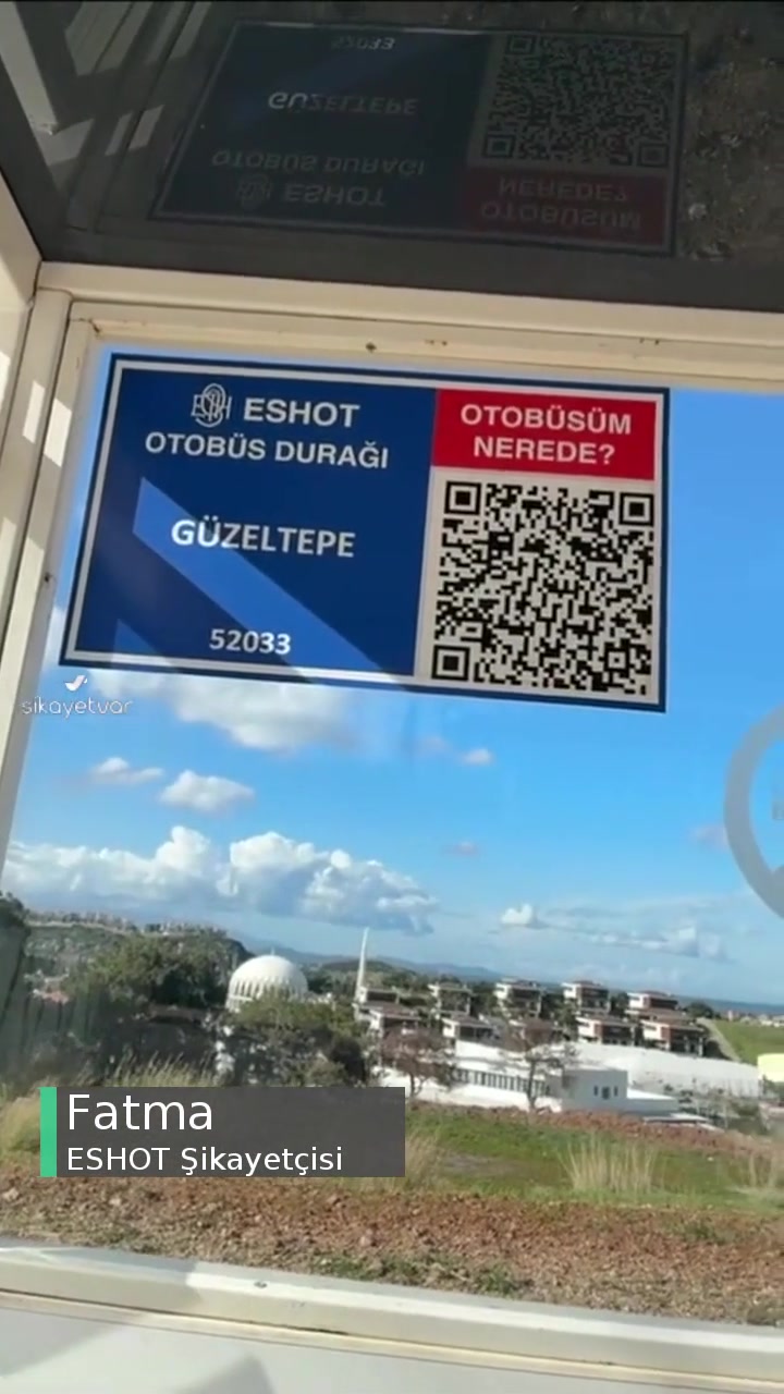 Eshot Otobüs Şikayeti 8 No videonun kapak resmi