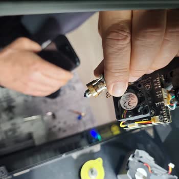 Creality K1 Max 3D Printer Fails During Auto Calibration