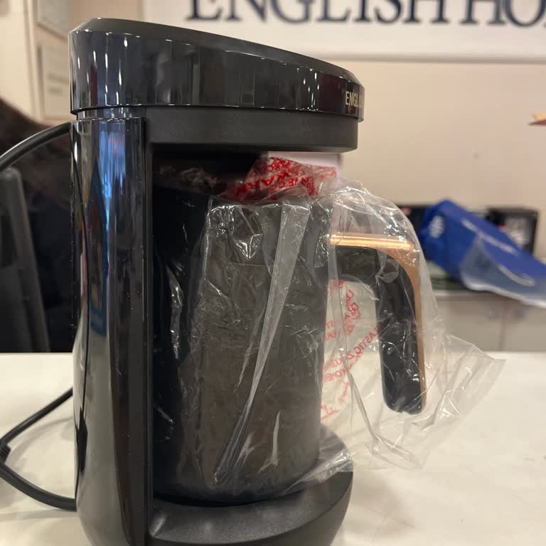 Arızalı Çift Taşlı Türk Kahve Makinesi İçin İade Ve Değişim Talebi