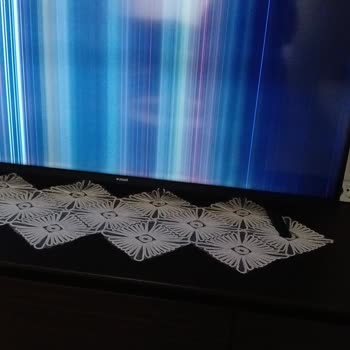 Arçelik Televizyonumda Tekrarlayan Ekran Arızası Ve Belgesiz 800 TL Ödemesi