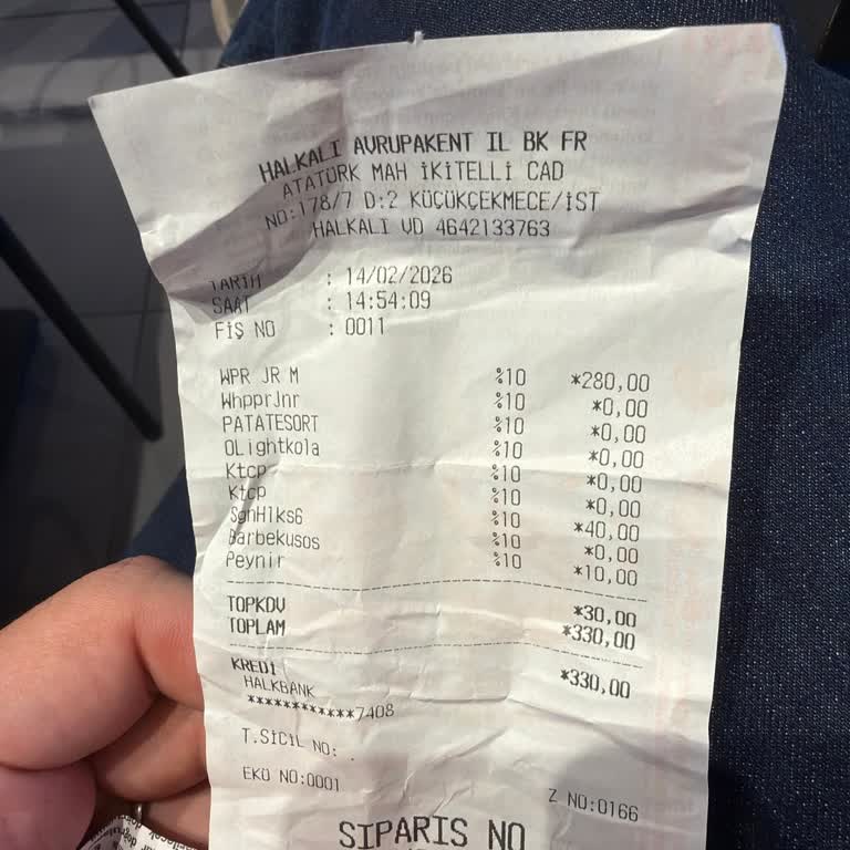 Ekstra Peynirli Burger Gelmedi Ve Sıra Düzensizliği Mağduriyet Yarattı